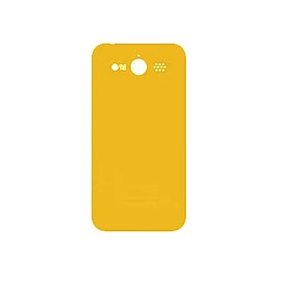 Back Panel Cover For Huawei U8860 Honor Yellow - Maxbhi.com
