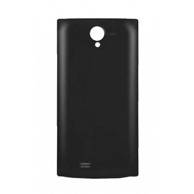Back Panel Cover For Iball Andi4p Ips Gem Black - Maxbhi.com