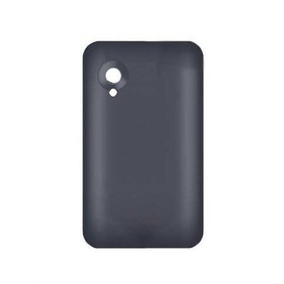 Back Panel Cover For Iball Andi 3n Black - Maxbhi.com