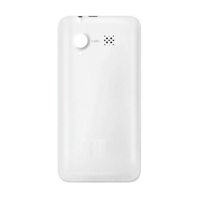 Back Panel Cover For Iball Andi 4 5 Ripple 3g White - Maxbhi Com