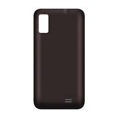 Back Panel Cover For Iball Andi 4d Black - Maxbhi.com