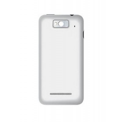 Back Panel Cover For Iball Andi 4v Black - Maxbhi.com