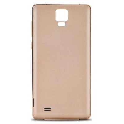 Back Panel Cover For Iball Andi 5 5h Weber 4g Gold - Maxbhi Com