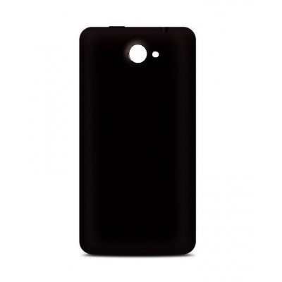 Back Panel Cover For Iball Andi 5k Panther Black - Maxbhi.com