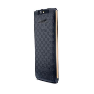 Back Panel Cover For Iball Avonte 2 Black - Maxbhi.com