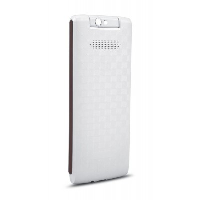 Back Panel Cover For Iball Avonte 2 White - Maxbhi.com