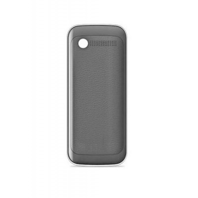 Back Panel Cover For Iball Imperial 2.4a Grey - Maxbhi.com