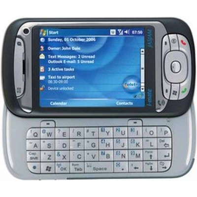 Back Panel Cover for i-mate JASJAM - Black