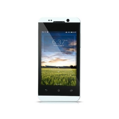 Back Panel Cover for IBerry Auxus Handy H01 - Black