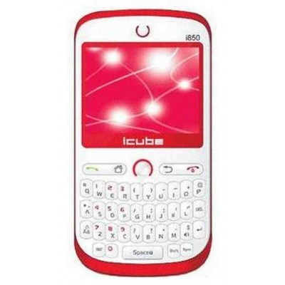 Back Panel Cover for Icube i850 - Black