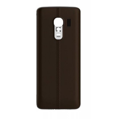 Back Panel Cover For I Kall K36 Brown - Maxbhi.com