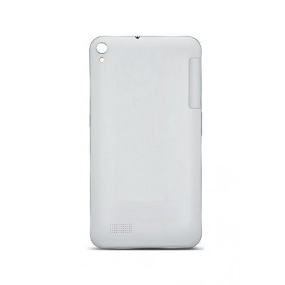 Back Panel Cover For Iball Slide Cuddle A4 White - Maxbhi.com