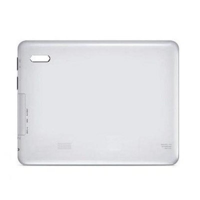 Back Panel Cover For Iball Slide I9702 Black White - Maxbhi.com