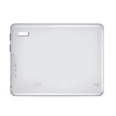 Back Panel Cover For Iball Slide I9702 White - Maxbhi.com