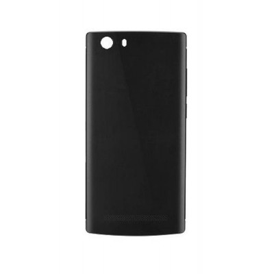 Back Panel Cover For Iberry Auxus Aura A1 Black - Maxbhi.com