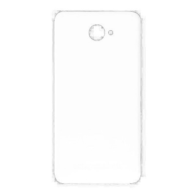 Back Panel Cover For Iberry Auxus Nuclea N1 White - Maxbhi.com