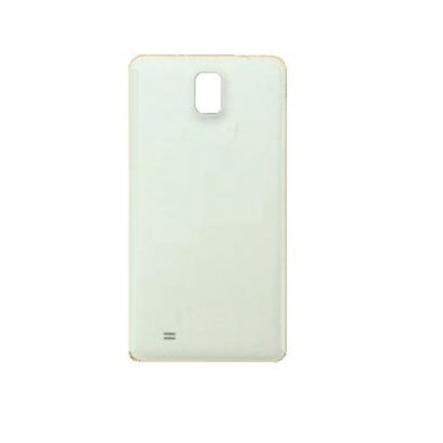 Back Panel Cover For Iberry Auxus Nuclea N2 White - Maxbhi.com