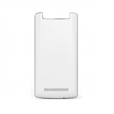 Back Panel Cover For Iberry Auxus One Black - Maxbhi.com