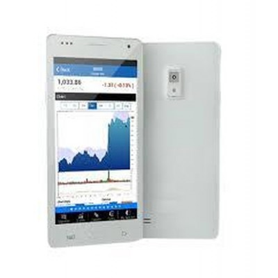 Back Panel Cover For Iberry Auxus Xenea X1 White - Maxbhi.com