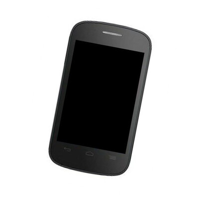 Back Panel Cover For Idea Id 1000 White - Maxbhi Com