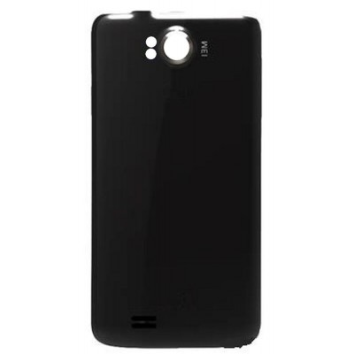 Back Panel Cover For Imobile Iq9 Black - Maxbhi Com