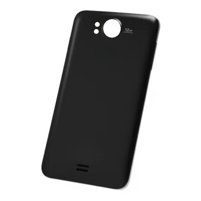 Back Panel Cover For Imobile Iq 5 1 Black - Maxbhi Com