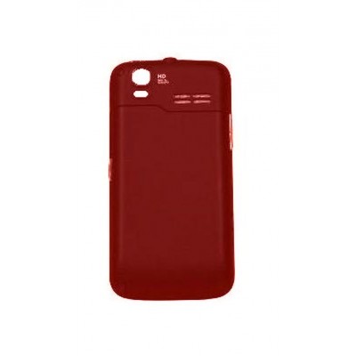 Back Panel Cover For Inco Mirror A3 Red - Maxbhi.com