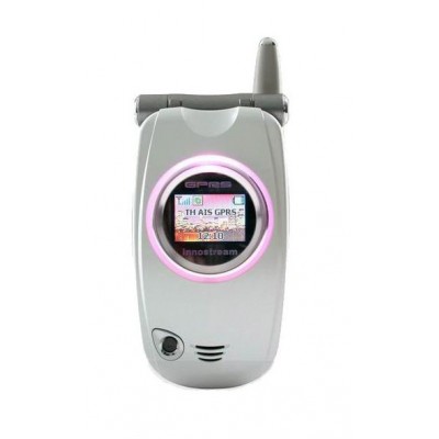 Back Panel Cover For Innostream Inno 90 Silver - Maxbhi.com