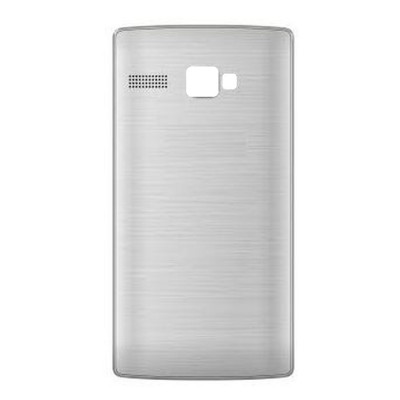 Back Panel Cover For Intex Aqua 3g Strong White - Maxbhi Com