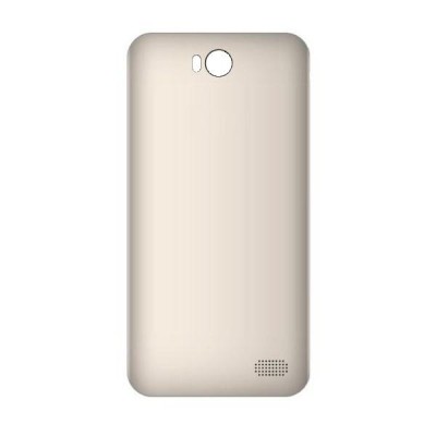 Back Panel Cover For Intex Aqua 4 5 Pro Champagne - Maxbhi Com