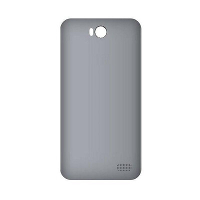 Back Panel Cover For Intex Aqua 4 5 Pro Grey - Maxbhi Com
