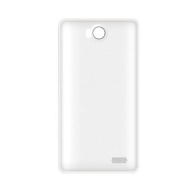 Back Panel Cover For Intex Aqua 4 5 Pro White - Maxbhi Com