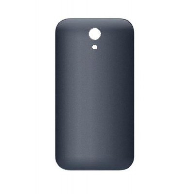 Back Panel Cover For Intex Aqua 5x Black - Maxbhi.com