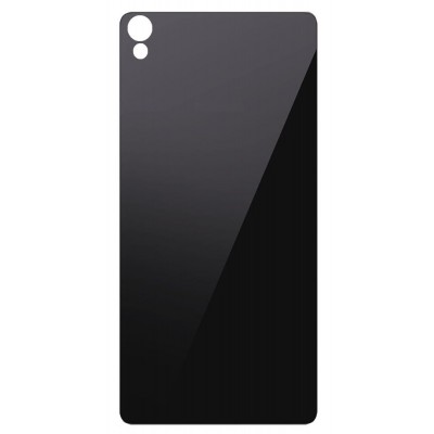 Back Panel Cover For Intex Aqua Ace Black - Maxbhi Com