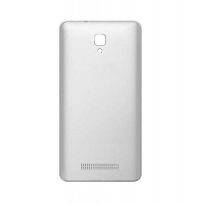 Back Panel Cover For Intex Aqua Active 2015 White - Maxbhi.com