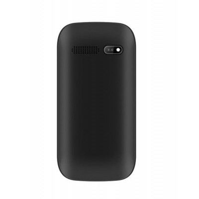 Back Panel Cover For Intex Aqua Active Black - Maxbhi.com