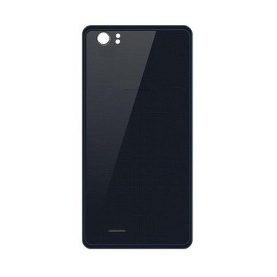 Back Panel Cover For Intex Aqua Desire Blue - Maxbhi.com