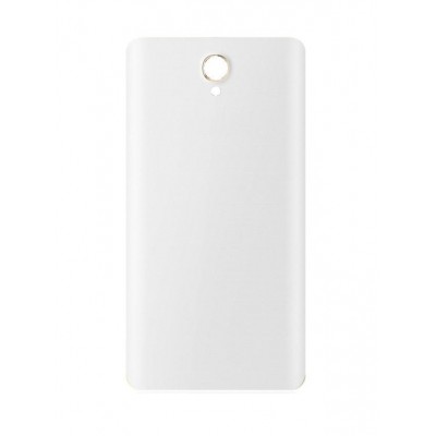 Back Panel Cover For Intex Aqua Dream 2 White - Maxbhi.com