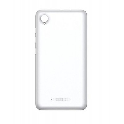 Back Panel Cover For Intex Aqua Dream White - Maxbhi.com