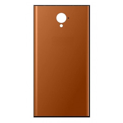 Back Panel Cover For Intex Aqua Fish Black - Maxbhi Com