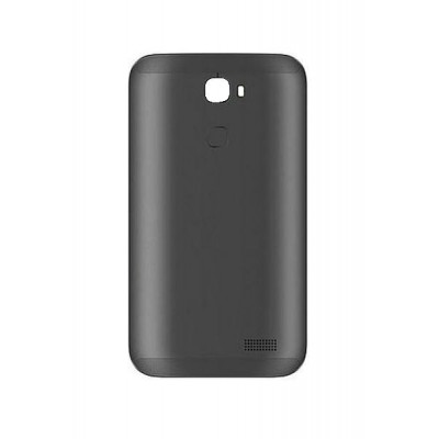 Back Panel Cover For Intex Aqua G2 Grey - Maxbhi.com