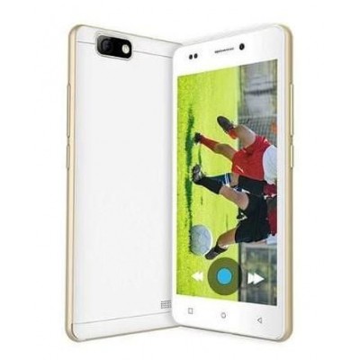 Back Panel Cover for Intex Aqua Life V - White