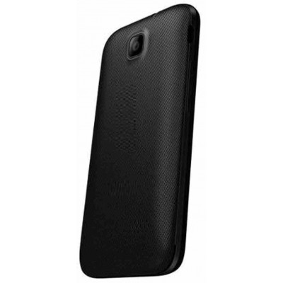 Back Panel Cover for Intex Cloud X Plus - Black