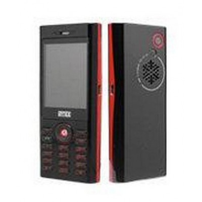 Back Panel Cover for Intex IN 4455 - Black