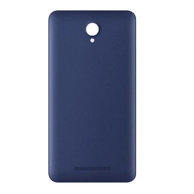 Back Panel Cover For Intex Aqua Hd 5.0 Blue - Maxbhi.com