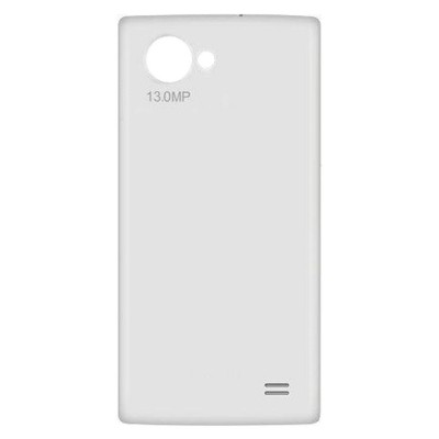 Back Panel Cover For Intex Aqua Hd Blue - Maxbhi Com