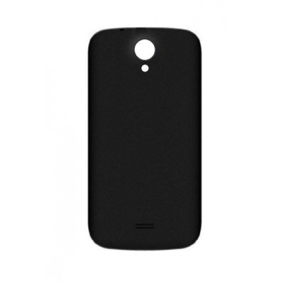 Back Panel Cover For Intex Aqua I3 Black - Maxbhi.com