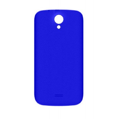 Back Panel Cover For Intex Aqua I3 Blue - Maxbhi.com