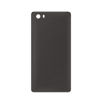 Back Panel Cover For Intex Aqua Lions 3g Grey - Maxbhi.com