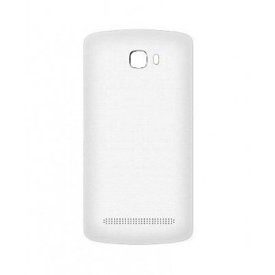 Back Panel Cover For Intex Aqua Lite White - Maxbhi Com